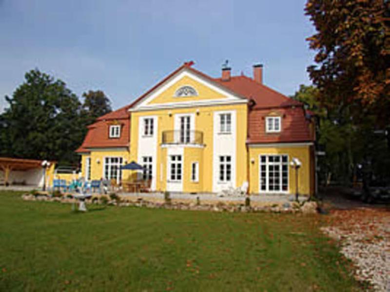 Herrenhaus Poppelvitz Maltzien Exterior foto