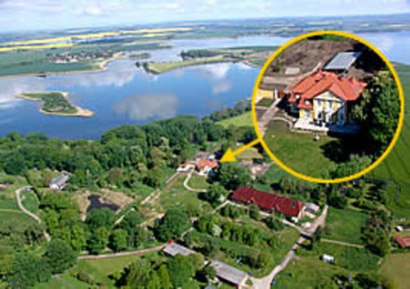 Herrenhaus Poppelvitz Maltzien Exterior foto